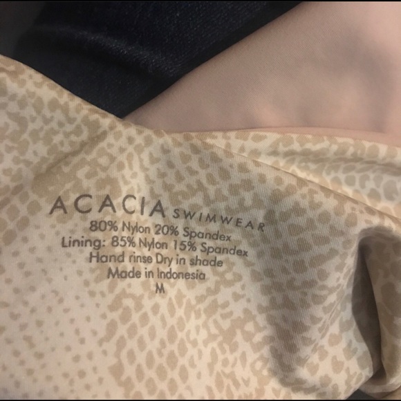 Acacia Teahupo’o One Piece • Size M • Clay - Picture 7 of 8